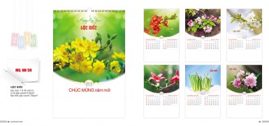 Nhà in lịch giá rẻ tại Hà Nội