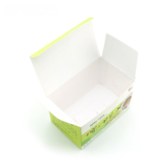 Vỏ hộp trà chất liệu giấy Ivory 350